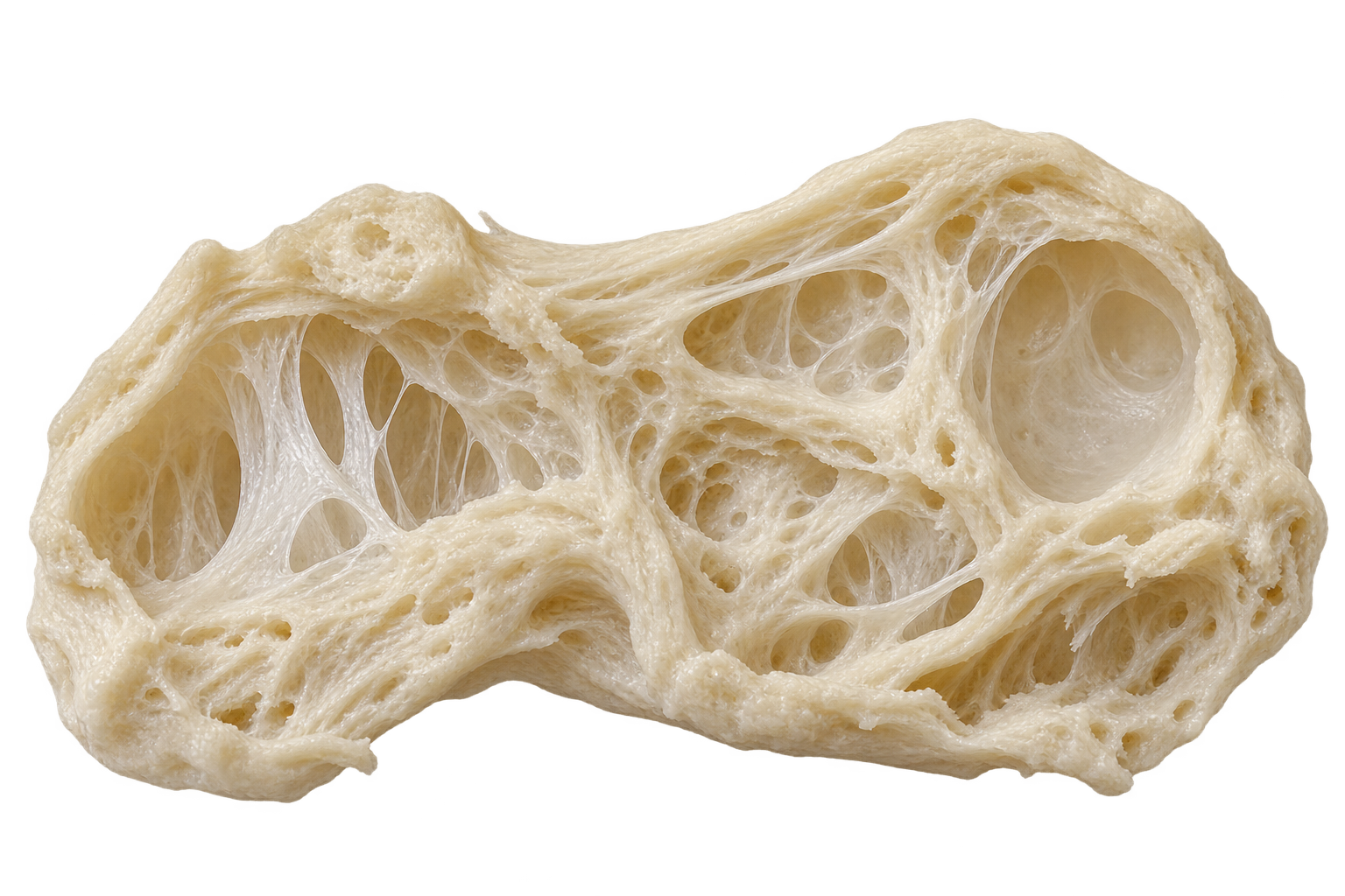 dough — ilustračná vizualizácia