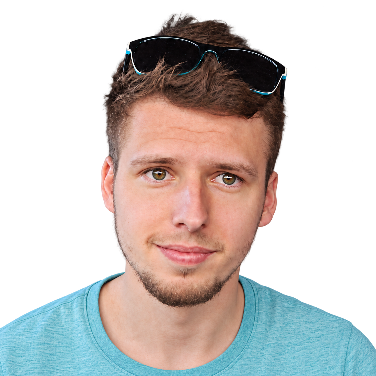Founder photo collage / Michal — ilustračná vizualizácia